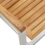 Conjunto de Comedor de Jardín de 9 Piezas de Madera Sólida de Teca by , Garden tables - Ref: Foro24-3334828, Price: 1,00 €, D...