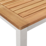 Conjunto de Comedor de Jardín de 9 Piezas de Madera Sólida de Teca by , Garden tables - Ref: Foro24-3334828, Price: 1,00 €, D...