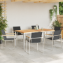 Juego de Comedor de Jardín de 7 Piezas de Madera Maciza de Teca | Foro24.es | Tu tienda online para hogar, jardín y más Foro24.es