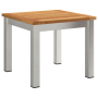 Tumbonas 2 pcs con Mesa de Madera Maciza de Teca by , Loungers - Ref: Foro24-3334842, Price: 675,51 €, Discount: %