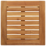 Conjunto de Comedor de Jardín de 3 Piezas de Madera Sólida de Teca von , Gartenstühle - Ref: Foro24-3334845, Preis: 330,11 €,...