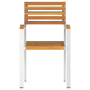 Sillas de Jardín Apilables  8 pcs 54.5x56x89 cm Madera Sólida de Acacia | Foro24.es | Tu tienda online para hogar, jardín y más Foro24.es
