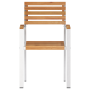 Sillas de Jardín Apilables  6 pcs 54.5x56x89 cm Madera Maciza de Teca | Foro24.es | Tu tienda online para hogar, jardín y más Foro24.es
