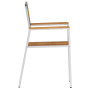 Sillas de Jardín Apilables  8 pcs 54.5x56x87 cm Madera Sólida de Teca | Foro24.es | Tu tienda online para hogar, jardín y más Foro24.es