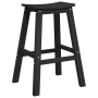 Conjunto de Taburetes de Bar de Jardín  de 3 Piezas Negro HDPE | Foro24.es | Tu tienda online para hogar, jardín y más Foro24.es