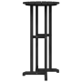 Conjunto de Taburetes de Bar de Jardín  de 3 Piezas Negro HDPE | Foro24.es | Tu tienda online para hogar, jardín y más Foro24.es