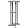 Juego de Bar de Jardín de 3 Piezas Gris Claro HDPE de , Mesas de jardín - Ref: Foro24-3335803, Precio: 231,01 €