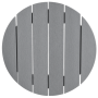 Juego de Bar de Jardín  de 3 Piezas Gris Claro HDPE | Foro24.es | Tu tienda online para hogar, jardín y más Foro24.es