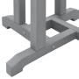 Juego de Bar de Jardín  de 3 Piezas Gris Claro HDPE | Foro24.es | Tu tienda online para hogar, jardín y más Foro24.es