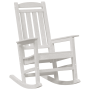 Set de Lounge para Jardín de 3 Piezas Blanco HDPE de , Sillas de jardín - Ref: Foro24-3335814, Precio: 303,95 €