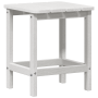 Set de Lounge para Jardín de 3 Piezas Blanco HDPE de , Sillas de jardín - Ref: Foro24-3335814, Precio: 303,95 €