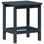 Conjunto de Lounge de Jardín de 3 Piezas Azul Marino HDPE de , Sillas de jardín - Ref: Foro24-3335815, Precio: 305,61 €