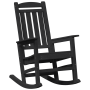 Set de Lounge para Jardín 3 Piezas Negro HDPE de , Sillas de jardín - Ref: Foro24-3335816, Precio: 317,99 €, Descuento: %