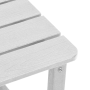Juego de lounge de jardín  3 piezas blanco HDPE | Foro24.es | Tu tienda online para hogar, jardín y más Foro24.es