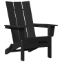 Conjunto de Lounge de Jardín de 3 Piezas  Negro HDPE | Foro24.es | Tu tienda online para hogar, jardín y más Foro24.es