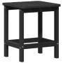 Conjunto de Lounge de Jardín de 3 Piezas  Negro HDPE | Foro24.es | Tu tienda online para hogar, jardín y más Foro24.es