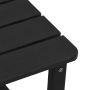 Conjunto de Lounge de Jardín de 3 Piezas  Negro HDPE | Foro24.es | Tu tienda online para hogar, jardín y más Foro24.es