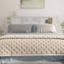 White headboard furniture 200x19x103.5 cm by vidaXL, Headboards and footboards - Ref: Foro24-811889, Price: 81,05 €, Discount: %