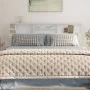 White headboard furniture 200x19x103.5 cm by vidaXL, Headboards and footboards - Ref: Foro24-811889, Price: 79,99 €, Discount: %