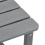 Conjunto de Loungue de Jardín de 3 Piezas Gris Claro HDPE de , Sillas de jardín - Ref: Foro24-3335825, Precio: 295,08 €