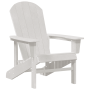 Juego de Jardín de 3 Piezas Blanco HDPE de , Sillas de jardín - Ref: Foro24-3335830, Precio: 255,56 €