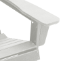 Juego de Jardín de 3 Piezas Blanco HDPE de , Sillas de jardín - Ref: Foro24-3335830, Precio: 255,56 €