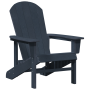 Conjunto de Lounge de Jardín  de 3 Piezas Azul Marino HDPE | Foro24.es | Tu tienda online para hogar, jardín y más Foro24.es