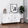 Hochglanzweißes Sideboard aus Holzwerkstoff, 100 x 36 x 60 cm von vidaXL, Sideboards - Ref: Foro24-812525, Preis: 96,01 €, Ra...