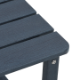 Juego de Lounge de Jardín de 3 Piezas Azul Marino HDPE de , Sillas de jardín - Ref: Foro24-3335847, Precio: 323,77 €, Descuen...