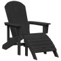 Conjunto de Jardín de 3 Piezas Negro HDPE | Foro24.es | Tu tienda online para hogar, jardín y más Foro24.es