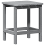 Conjunto de Jardín de 3 Piezas Gris Claro HDPE de , Sillas de jardín - Ref: Foro24-3335849, Precio: 335,16 €, Descuento: %