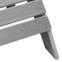 Conjunto de Jardín de 3 Piezas Gris Claro HDPE de , Sillas de jardín - Ref: Foro24-3335849, Precio: 335,16 €, Descuento: %