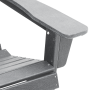 Conjunto de Jardín de 3 Piezas Gris Claro HDPE de , Sillas de jardín - Ref: Foro24-3335849, Precio: 335,16 €, Descuento: %