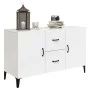 Glossy white engineered wood sideboard 100x36x60 cm by vidaXL, Sideboards - Ref: Foro24-812525, Price: 92,38 €, Discount: %