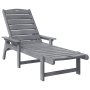 Conjunto de Muebles de Jardín 3 Piezas Gris Claro HDPE de , Sillas de jardín - Ref: Foro24-3335857, Precio: 352,88 €