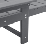 Conjunto de Muebles de Jardín 3 Piezas Gris Claro HDPE de , Sillas de jardín - Ref: Foro24-3335857, Precio: 352,88 €