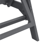 Conjunto de Muebles de Jardín 3 Piezas Gris Claro HDPE de , Sillas de jardín - Ref: Foro24-3335857, Precio: 352,88 €