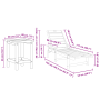 Conjunto de Muebles de Jardín 3 Piezas Gris Claro HDPE de , Sillas de jardín - Ref: Foro24-3335857, Precio: 352,88 €