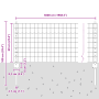 VidaXL Valla Euro con 22 postes U Verde 0.6x50 m Acero | Foro24.es | Tu tienda online para hogar, jardín y más Foro24.es