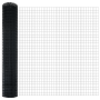 Cercado Euro con 10 postes Gris 1,6x10 m Acero | Foro24.es | Tu tienda online para hogar, jardín y más Foro24.es