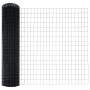 Cerca Euro con 22 postes U Gris 1x25 m Acero | Foro24.es | Tu tienda online para hogar, jardín y más Foro24.es