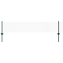 Postes de Cerca  5 pcs U-Channel Verde 40 cm Acero | Foro24.es | Tu tienda online para hogar, jardín y más Foro24.es