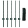 Postes de Cerca 5 pcs U-Channel Verde 80 cm Acero von , Zaunpfosten - Ref: Foro24-3336670, Preis: 34,05 €, Rabatt: %