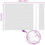 Postes para Cerca 5 pcs U-Channel Verde 100 cm de Acero by , fence posts - Ref: Foro24-3336672, Price: 40,27 €, Discount: %