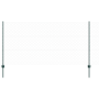 Postes de Valla  5 pcs U-Channel Verde 120 cm Acero | Foro24.es | Tu tienda online para hogar, jardín y más Foro24.es
