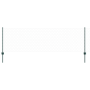 Postes de Cerca 11 pcs U-Channel Verde 80 cm Acero by , fence posts - Ref: Foro24-3336715, Price: 66,14 €, Discount: %