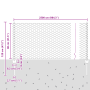 Postes de Cerca 11 pcs U-Channel Verde 80 cm Acero by , fence posts - Ref: Foro24-3336715, Price: 66,14 €, Discount: %