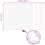 Postes de Cerca 11 pcs U-Channel Verde 80 cm Acero by , fence posts - Ref: Foro24-3336715, Price: 66,14 €, Discount: %