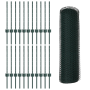 Posts de Cerca  11 pcs U-Channel Verde 60 cm Acero | Foro24.es | Tu tienda online para hogar, jardín y más Foro24.es