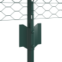 Posts de Cerca  11 pcs U-Channel Verde 60 cm Acero | Foro24.es | Tu tienda online para hogar, jardín y más Foro24.es